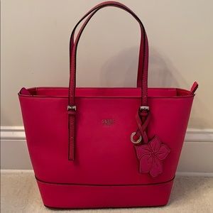 Guess Chandler carry all tote purse